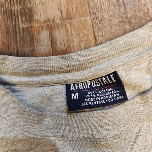 Aeropostale Crew Neck Sweatshirt - Picture 3 of 4